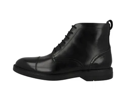 Clarks Aldwin Cap Stiefel Schwarz/Braun
