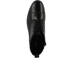 Clarks Aldwin Cap Stiefel Schwarz/Braun