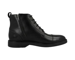 Clarks Aldwin Cap Stiefel Schwarz/Braun