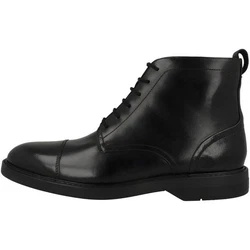 Clarks Aldwin Cap Stiefel Schwarz/Braun