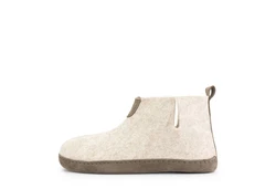 Travelin' Stay-Home Men Hausschuh Sand