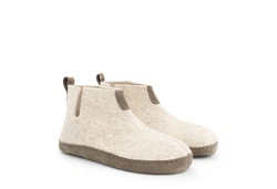 Travelin' Stay-Home Men Hausschuh Sand