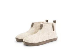 Travelin' Stay-Home Men Hausschuh Sand
