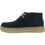 Clarks Torhill Hi Herren Sneaker Blau/Dunkelblau/Hellblau