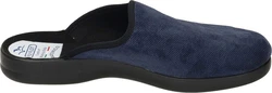 Fly Flot Hausschuhe aus Textil Blau/Dunkelblau/Hellblau/Fliederfarben