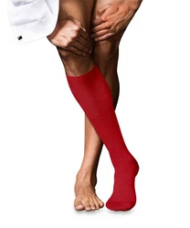 FALKE Kniestrümpfe No. 6 Finest Merino & Silk 