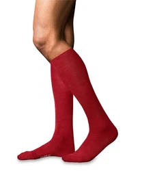 FALKE Kniestrümpfe No. 6 Finest Merino & Silk 