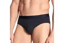 CALIDA Herren Slip 6er Pack Natural Benefit Dunkelblau
