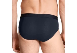 CALIDA Herren Slip 6er Pack Natural Benefit Dunkelblau