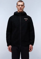 Napapijri Fleecejacke TYNIK T-tynik FZH schwarz (041)