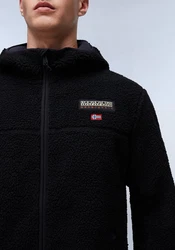 Napapijri Fleecejacke TYNIK T-tynik FZH schwarz (041)