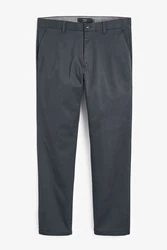 Next Chinohose Slim Fit Chinoshose (1) Dunkelgrau/Dunkelblau/Grau/Blau/Hellgrau