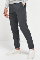 Next Chinohose Slim Fit Chinoshose (1) Dunkelgrau/Dunkelblau/Grau/Blau/Hellgrau