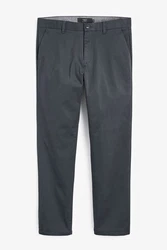 Next Chinohose Slim Fit Chinoshose (1) Dunkelgrau/Dunkelblau/Grau/Blau/Hellgrau