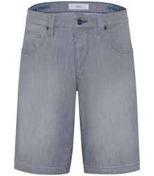 Brax Bermudas Style BALI Grau/Hellblau/Blau