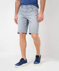Brax Bermudas Style BALI Grau/Hellblau/Blau