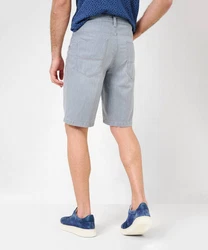 Brax Bermudas Style BALI Grau/Hellblau/Blau