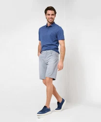 Brax Bermudas Style BALI Grau/Hellblau/Blau