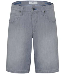 Brax Bermudas Style BALI Grau/Hellblau/Blau