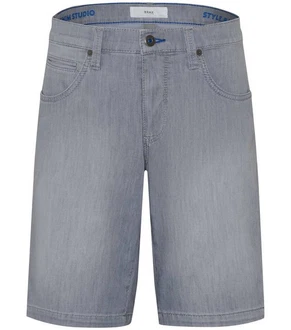 Brax Bermudas Style BALI Grau/Hellblau/Blau