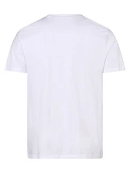 Alpha Industries T-Shirt Basic T ML schwarz/weiß