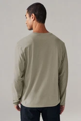 Next Langarmshirt Rundhalsshirt Regular Fit 