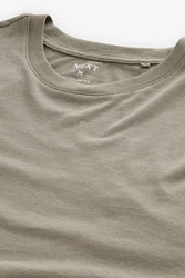 Next Langarmshirt Rundhalsshirt Regular Fit 