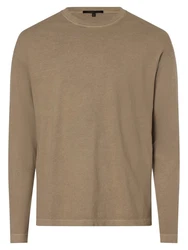 Drykorn Langarmshirt Marrio Khaki/Braun/Grau