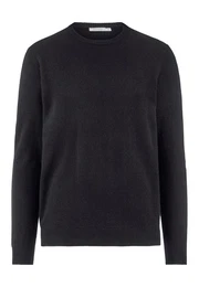 Strickpullover aus Schurwolle mit Kaschmir (1-tlg)