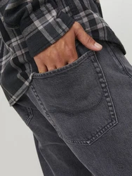 JACK & JONES Jeans JJMike Dunkelgrau/Grau/Hellgrau