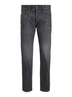 JACK & JONES Jeans JJMike Dunkelgrau/Grau/Hellgrau