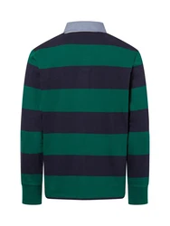 Gant T-Shirt Dunkelgrün/Grün/Blau