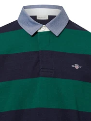 Gant T-Shirt Dunkelgrün/Grün/Blau