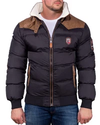 Geographical Norway Winterjacke Herren Outdoor Jacke baabramovitch Schwarz