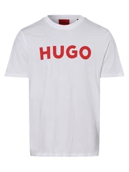 HUGO T-Shirt 'Dulivio' Weiß/Grau/Rosa/Rot/Orange/Gelb/Lila