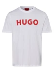 HUGO T-Shirt 'Dulivio' Weiß/Grau/Rosa/Rot/Orange/Gelb/Lila
