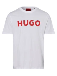 HUGO T-Shirt 'Dulivio' Weiß/Grau/Rosa/Rot/Orange/Gelb/Lila