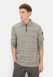 camel active Poloshirt mit Cooling Effekt Grau/Braun/Beige/Rot/Hellgrau