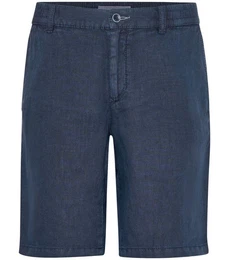 Bermudas Herren Leinen-Bermuda STYLE BALU Modern Fit (1-tlg)