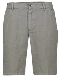 Bermudas Herren Leinen-Bermuda STYLE BALU Modern Fit (1-tlg)