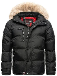 Steppjacke Winter Jacke Steppjacke Outdoor Parka Warme Jacke Kapuzenjacke