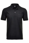 RAGMAN Poloshirt Schwarz/Dunkelblau/Grau RAGMAN Poloshirt Schwarz/Dunkelblau/Grau
