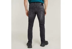G-STAR 5-Pocket Jeans 3301 Slim Fit Grau/Dunkelgrau/Lila/Schwarz