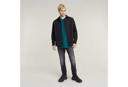 G-STAR 5-Pocket Jeans 3301 Slim Fit Grau/Dunkelgrau/Lila/Schwarz