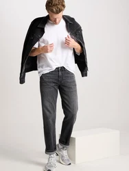 CROSS JEANS Relax-fit Jeans Antonio Dunkelgrau/Grau/Schwarz/Hellgrau