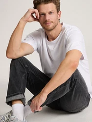 CROSS JEANS Relax-fit Jeans Antonio Dunkelgrau/Grau/Schwarz/Hellgrau
