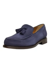 Henry Stevens Haywood TL Businessschuh Loafer Dunkelblau/Hellblau/Blau