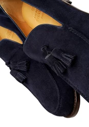 Henry Stevens Haywood TL Businessschuh Loafer Dunkelblau/Hellblau/Blau