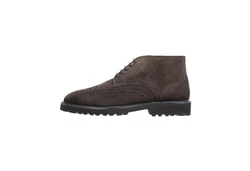 JOOP! Herren Stiefel Velluto New Danilo Braun/Dunkelbraun/Grau