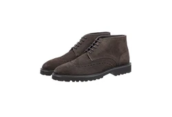 JOOP! Herren Stiefel Velluto New Danilo Braun/Dunkelbraun/Grau